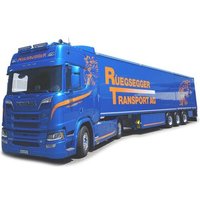 HERPA 952378 1:87 Scania CR20 HD Schubboden-Sattelzug "Rüegsegger" von Herpa