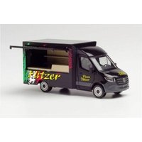 HERPA 95884 1:87 Mercedes-Benz Sprinter 18 Foodtruck "Pizza Flitzer" von Herpa