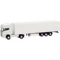 Herpa 013802 N LKW Modell Scania R TL Koffer-Sattelzug - Minikit von Herpa