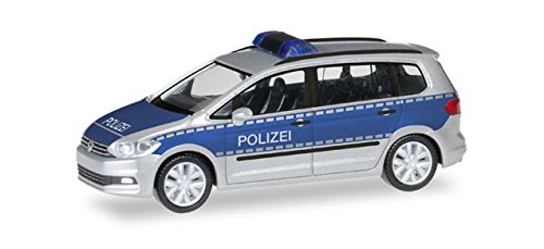 Herpa – 092463 – VW Touran Polizei Bass Sachsen von herpa