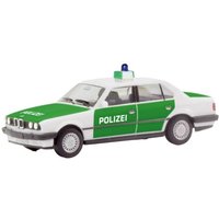 Herpa 097055 H0 Einsatzfahrzeug Modell Mercedes Benz 323i (E30) Polizei von Herpa