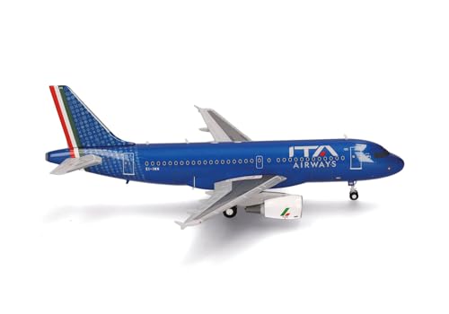 Herpa 572798 - 1/200 ITA Airways Airbus A319 - EI-IMN "Pietro Mennea" - Neu von herpa