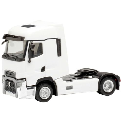 Herpa 315081 H0 Renault T Facelift Zugmaschine, Divers, Weiß von herpa