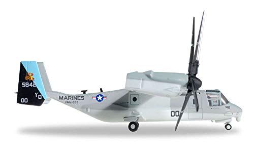 herpa 557788 - U.S. Marine Corps Bell/Boeing MV-22 Osprey, VMM-268 Red Dragons von herpa