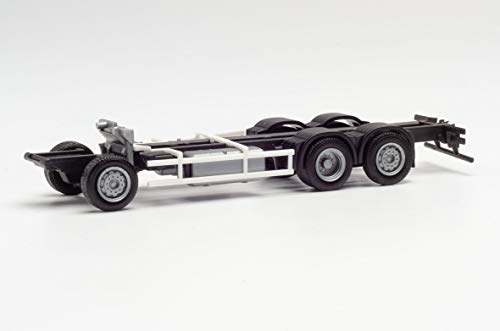 herpa 085168 Fahrgestell LKW Scania CR/CS für 7,45m Aufbauten in Miniatur zum Basteln Sammeln und als Geschenk, Mehrfarbig von herpa