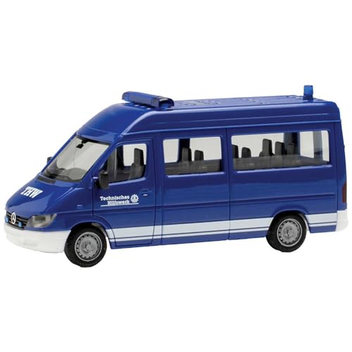 Herpa 097062 H0 Mercedes Benz Sprinter `96 THW von herpa