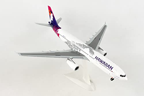 herpa 571753 1/200 Hawaiian Airlines Airbus A330-200 – N389HA “Keali‘iokonaikalewa”, Modell Flugzeug, Modellbau, Miniaturmodelle, Sammlerstück, Mehrfarbig von herpa