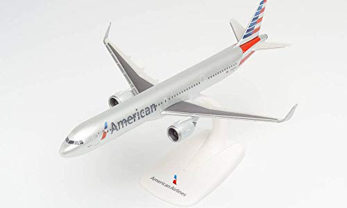 herpa 613019 American Airlines Airbus A321neo – N400AN in Miniatur zum Basteln Sammeln und als Geschenk, Mehrfarbig von herpa