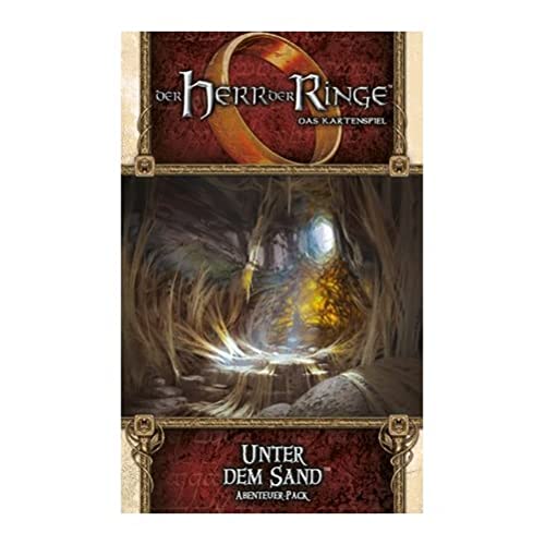 Asmodee | Fantasy Flight Games | Der Herr der Ringe: LCG – Unter dem Sand | Erweiterung | Kartenspiel | Deckbau | 2 Spieler | Ab 14+ Jahren | 30+ Minuten | Deutsch von Fantasy Flight Games