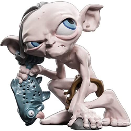 WETA Herr der Ringe Mini Epics Vinyl Figur Gollum 8 cm von Weta Workshop