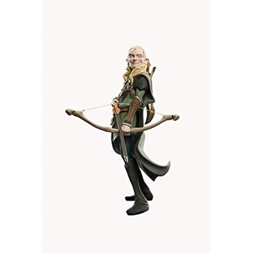 WETA Herr der Ringe Mini Epics Vinyl Figur Legolas 12 cm von WETA