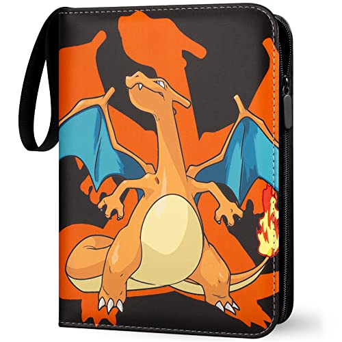 Herritozl Sammelalbum für Pokemon Karten, 50 Seiten 400 Taschen Sammelkarten Album, Tragbar Wasserdicht PU Karten Halter Heft Ordner Buch, Sammelkartenalben für Sammler hdkl4 Herritozl Sammelalbum für Pokemon Karten, 50 Seiten 400 Taschen Sammelkarten Album, Tragbar Wasserdicht PU Karten Halter Heft Ordner Buch, Sammelkartenalben für Sammler hdkl4 von Herritozl