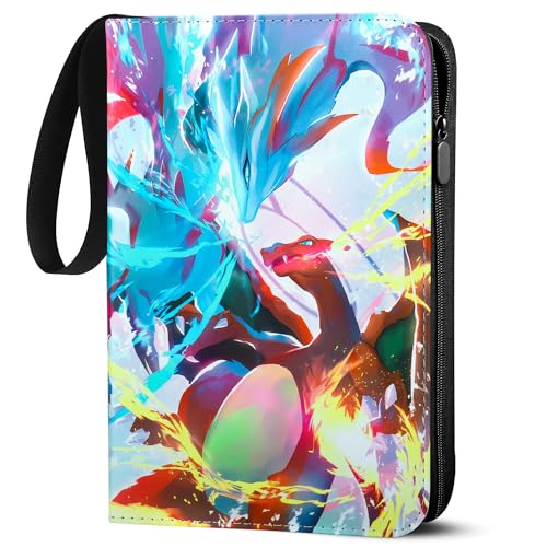 Sammelalbum für Pokemon Karten, 50 Seiten 400 Taschen Sammelkarten Album, Tragbar Wasserdicht PU Karten Halter Heft Ordner Buch, Sammelkartenalben für Sammler shl4 Sammelalbum für Pokemon Karten, 50 Seiten 400 Taschen Sammelkarten Album, Tragbar Wasserdicht PU Karten Halter Heft Ordner Buch, Sammelkartenalben für Sammler shl4 von Herritozl