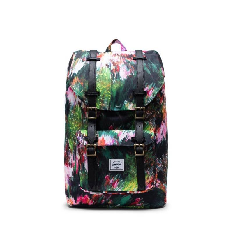 Herschel Rucksack Little America Mid Volume pixel floral von Herschel