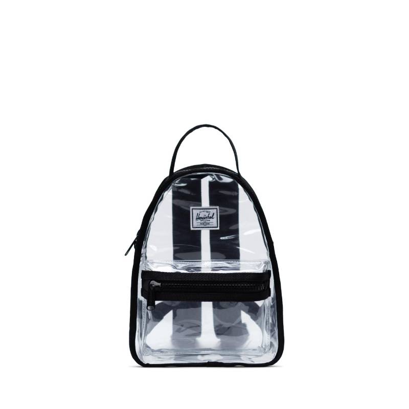 Herschel Rucksack Nova Mini Black/Clear von Herschel