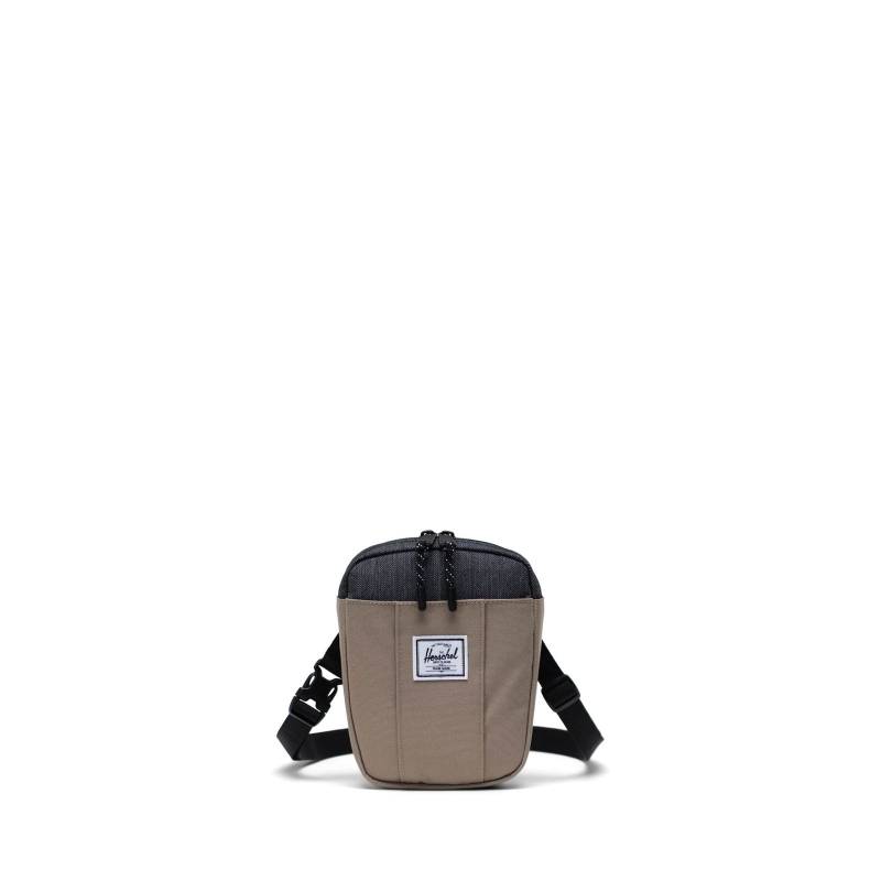 Herschel Umhängetasche Cruz Timberwolf/Black Denim von Herschel