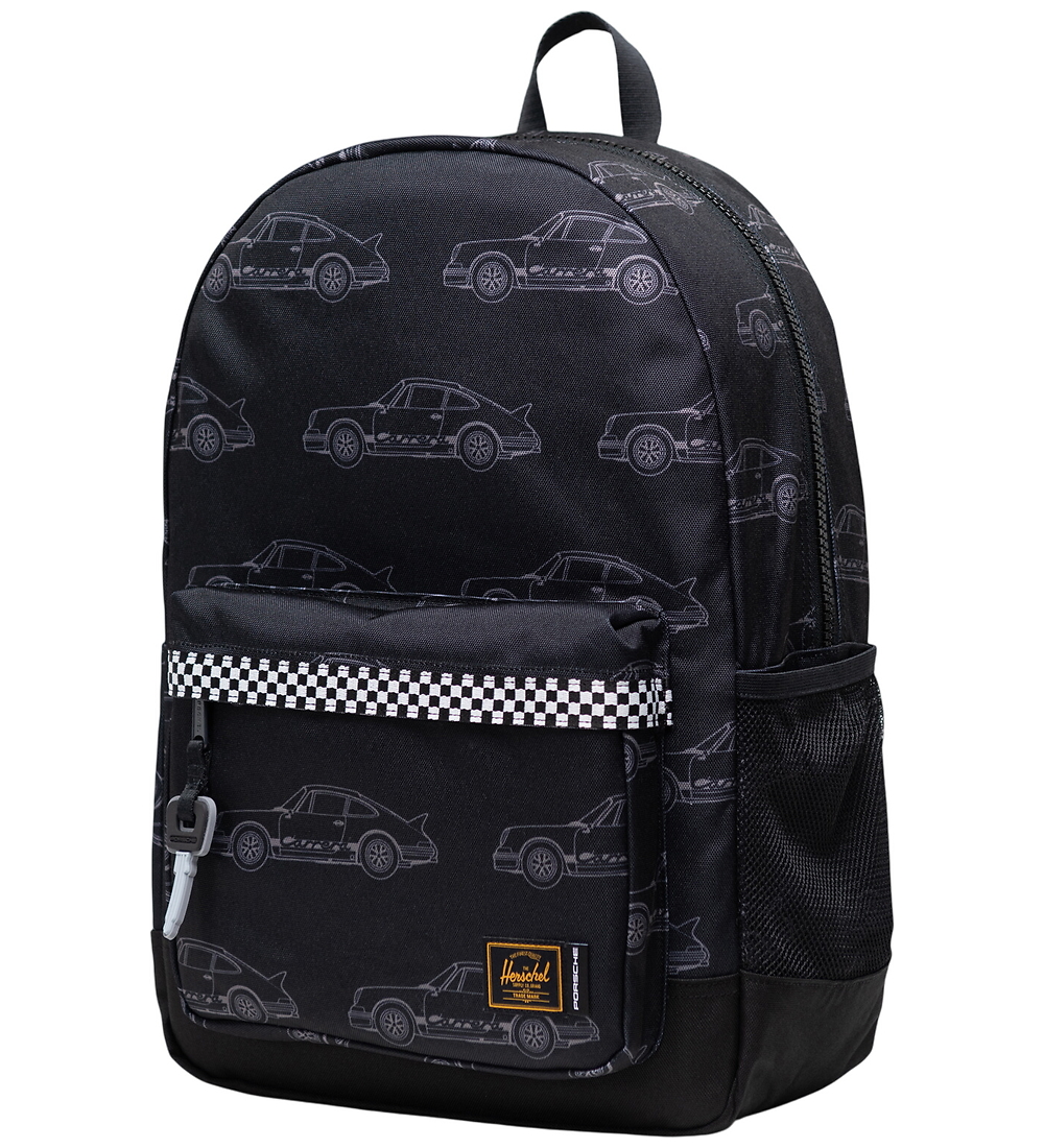 Porsche x Herschel Rucksack - Heritage Jugend - Carrera Black - Herschel - One Size - Rucksäcke Porsche x Herschel Rucksack - Heritage Jugend - Carrera Black - Herschel - One Size - Rucksäcke von Herschel
