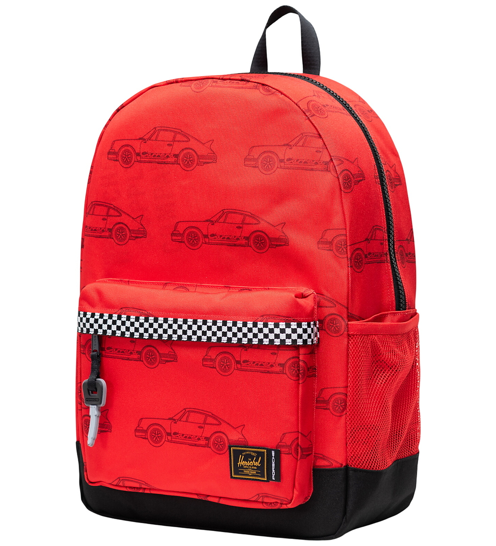 Porsche x Herschel Rucksack - Heritage Jugend - Carrera Fiery Re - Herschel - One Size - Rucksäcke Porsche x Herschel Rucksack - Heritage Jugend - Carrera Fiery Re - Herschel - One Size - Rucksäcke von Herschel