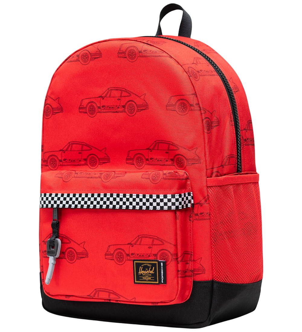 Porsche x Herschel Rucksack - Heritage Kids - Carrera Fiery Red - Herschel - One Size - Rucksäcke Porsche x Herschel Rucksack - Heritage Kids - Carrera Fiery Red - Herschel - One Size - Rucksäcke von Herschel