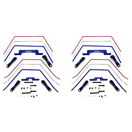 Herxermeny 2X Vorne und Hinten Breitstabilisator Stabilisator Satz für Slash 2WD 1/10 RC Auto Upgrade Teile von Herxermeny