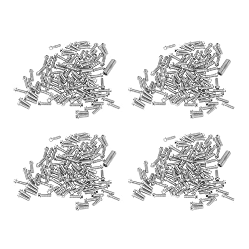 Herxermeny 400 Stück 1.9 2.2 Rad Felge Imperial M2 Schrauben Dekoration für Axial SCX10 90046 AXI03007 für TRX4, A. von Herxermeny