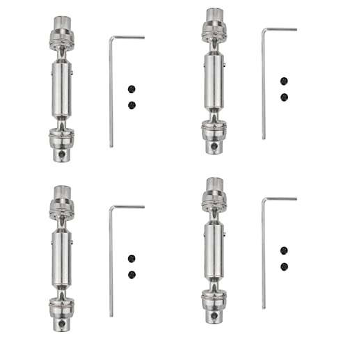 Herxermeny 4X Upgrade Der CVD Antrieb Welle Aus Metall für D12 C24 C34 B14 B24 B16 B36 MN D90 MN99S, von Herxermeny