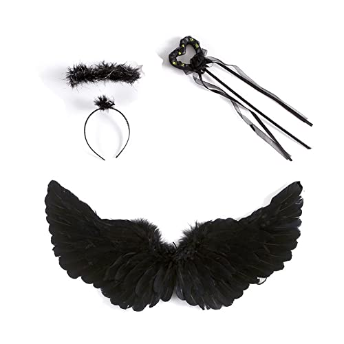 Engels Flügel Kostüm,Kostüm Weißer Engel,Engelsflügel Weiß,Engel Flügel für Damen und Mädchen,Federflügel Engel Engels Flügel Kostüm,Kostüm Weißer Engel,Engelsflügel Weiß,Engel Flügel für Damen und Mädchen,Federflügel Engel von Heryamess