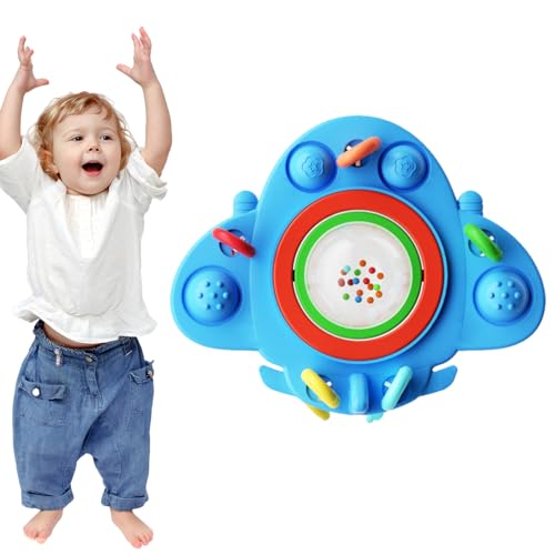 Heshi Ziehen-Aktivitätsspielzeug, Waschbares entwicklungsförderndes Ziehspielzeug für Vorschulkinder, Sinnesspielzeug für Kinder für Schlafzimmer, Wohnzimmer, Spielzimmer, Auto, Kinderwagen von Heshi