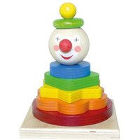 HESS Stapelturm Clown von Hess-Holzspielzeug