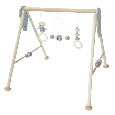 HESS Baby-Gym Bär, natur blau von Hess