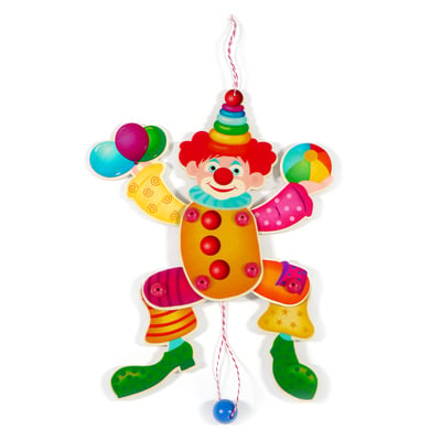 HESS Hampel-Clown Kunterbunt von Hess