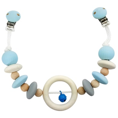 HESS Wagenkette, natur blau von Hess