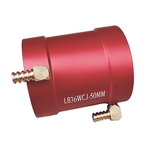 Hethlif 36Mm RC Marine Motor Wasser KüHlung Jacket KüHlung KüHlköRper für 3660 3674 3650 RC Boot Aluminium Legierung BüRstenlos Motor Teile von Hethlif