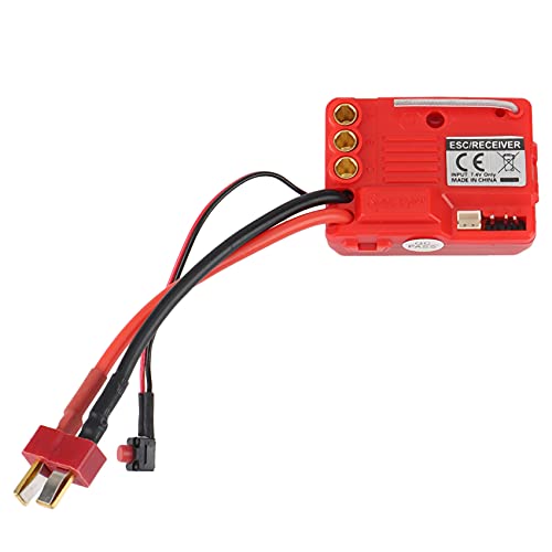 Hethlif Brushless Esc EmpfäNger für Hbx 16889 16889A 16890 16890A Sg 1601 Sg 1602 Sg1601 Sg1602 Rc Autoteile ZubehöR von Hethlif