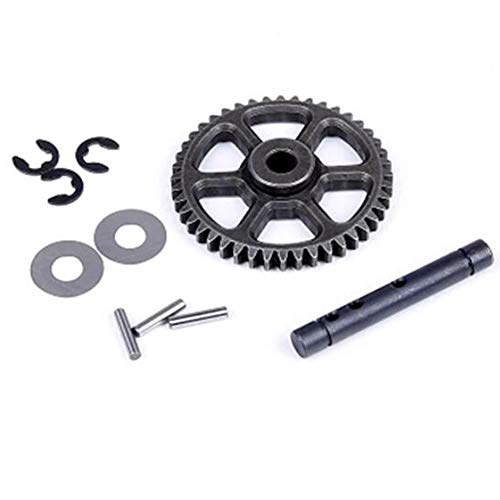 Hethlif Mittel Antrieb Rad Satz Passend für 1/8 PS XL Flux Rovan BüRstenloser Torland Rc Auto Teile von Hethlif