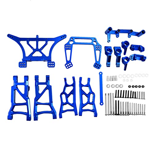 Hethlif Upgrade Aluminium Legierung Chassis Arm C Sitz Achs Stummel Teile Satz für 1/10 2Wd Slash Stampede Teile,1 von Hethlif