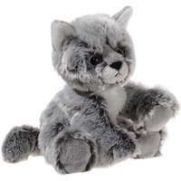 Heunec - Friends4ever - Glitter Kitty - Katzen-Baby graumeliert, 20cm von Heunec GmbH & Co. Kg