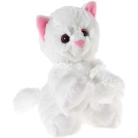 Heunec - Friends4ever - Glitter Kitty - Katzen-Baby weiß, 20cm von Heunec GmbH & Co. Kg