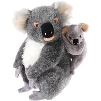 Heunec - Misanimo - Koala Bär mit Baby, 25cm von Heunec GmbH & Co. Kg