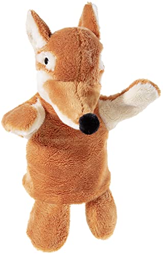 Heunec & KG und Seine Freunde, Handpuppe Herr Fuchs GRS/PET Plüsch, Rot/Braun, 30cm von Heunec