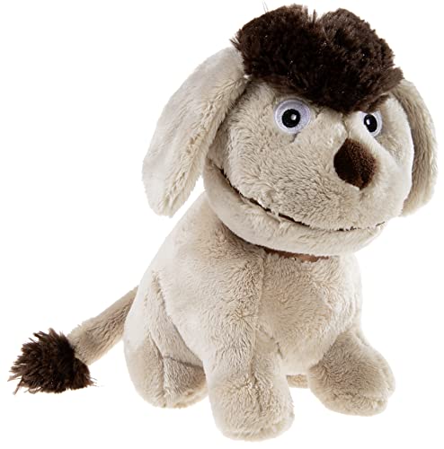 Heunec & KG und Seine Freunde, Hund Moppi GRS/PET Plüsch, Beige von Heunec & Co.KG