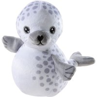Heunec 422032 - ANTI-STRESS Robbe, Plüschtier mit Memory-Foam-Füllung, 18 cm Heunec 422032 - ANTI-STRESS Robbe, Plüschtier mit Memory-Foam-Füllung, 18 cm von Heunec