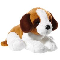 HEUNEC 304376 Misanimo Bernhardiner Hund liegend 38cm von Heunec