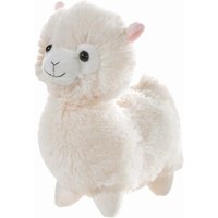 HEUNEC 323551 LAMA stehend creme, 18 cm von Heunec