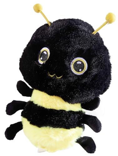 HEUNEC 325463 Plüschtier, schwarz/gelb HEUNEC 325463 Plüschtier, schwarz/gelb von Heunec