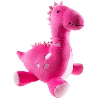 HEUNEC 457355 Knuffel Dino pink liegend 25cm von Heunec