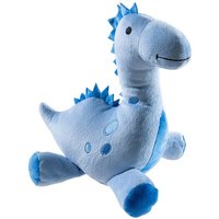 HEUNEC 457362 Knuffel Dino blau liegend 25cm von Heunec