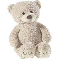 HEUNEC 493353 BÄR Maskottchen braun 90 cm von Heunec