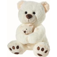 HEUNEC 504851 BÄR beige mit Baby von Heunec