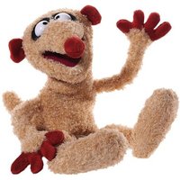 HEUNEC 583962 JAN & HENRY GRS Handpuppe Henry 35 cm von Heunec